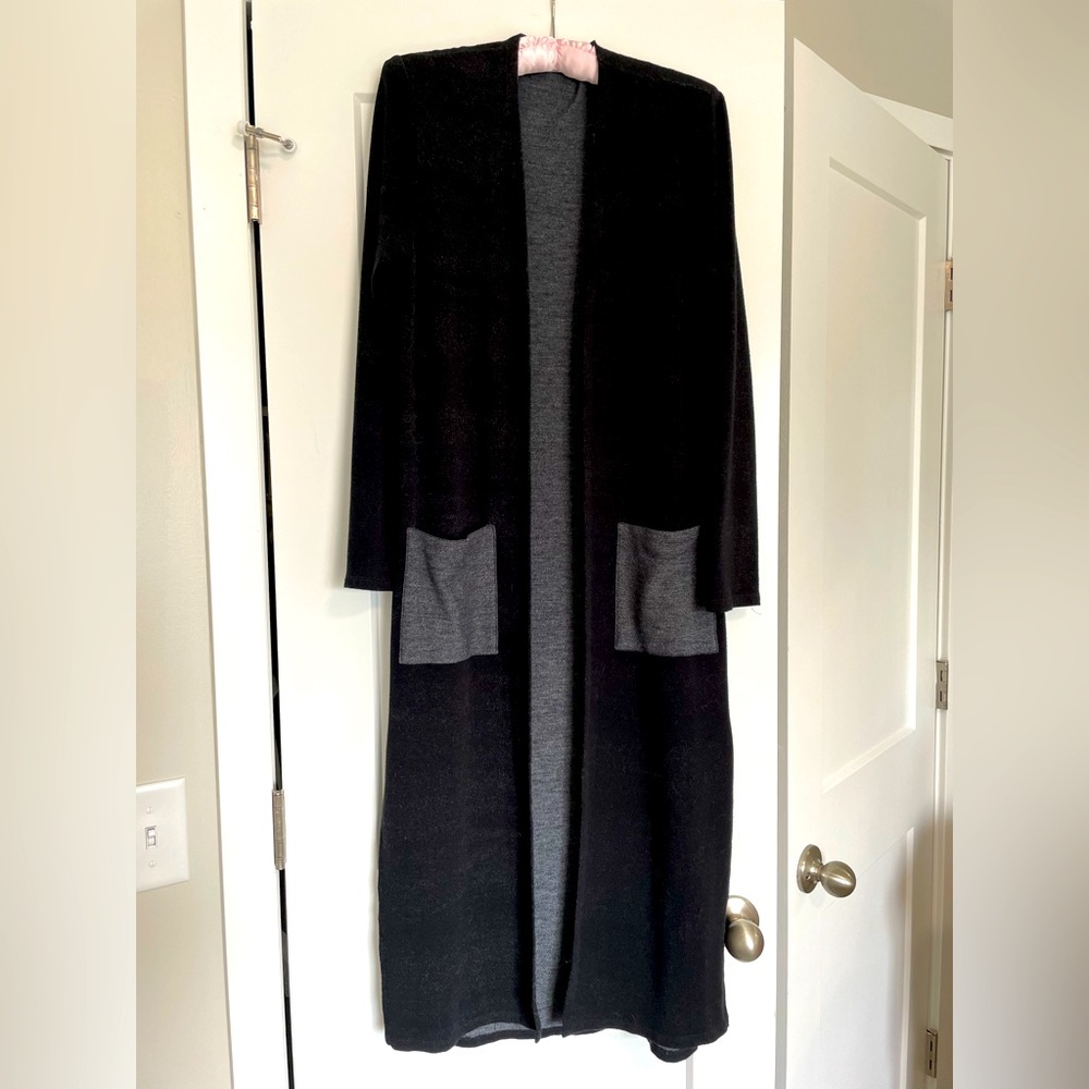 Suki and Solaine early Couture Sweater